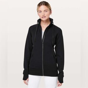 Lululemon Huddle & Hustle Jacket | Black | Size 8